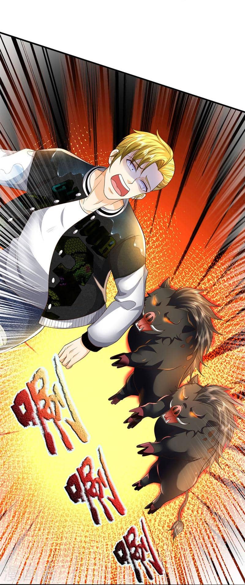 Immortal Daddy Xianzun Chapter 318 Bahasa Indonesia